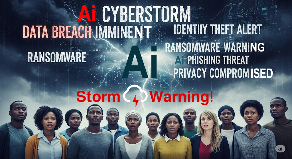 A Digital Storm is Brewing: How AI is Fueling a New Era of Cyber Threats Even Google is at risk!