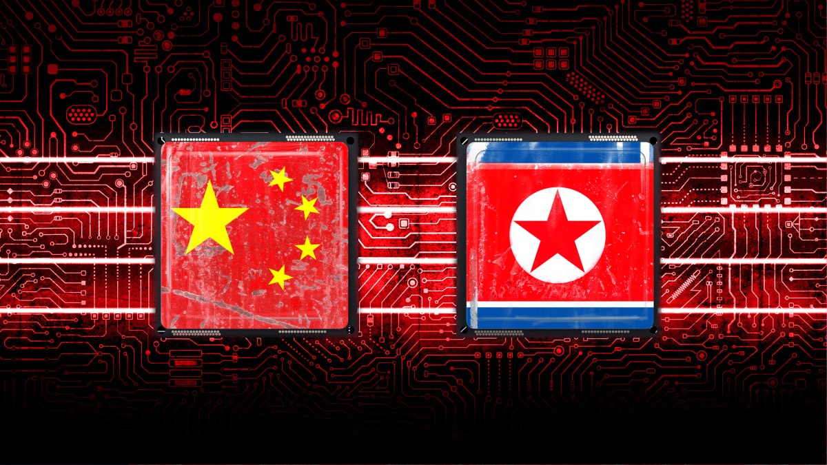 China North Korea pursue new targets while honing cyber capabilities