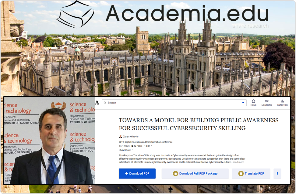 TOWARDS A MODEL FOR BUILDING PUBLIC AWARENESS